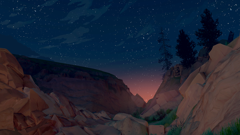 Illustration for article titled Firewatch sees relationships rise from the ashes of loss